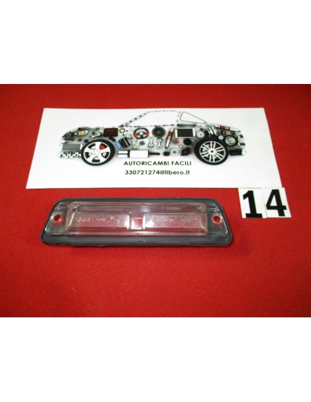 55115130 fanalino luce targa fiat 127 128 126 aric -  Az Ricambi  Sei alla ricerca di ricambi per la tua auto d’epoca?