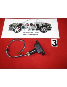 Fanalino luce targa fiat doblo' fiorino 00-05 -  Az Ricambi  Sei alla ricerca di ricambi per la tua auto d’epoca?