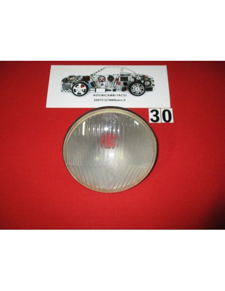 Proiettore faro fiat 1100 om 80 90 leoncino diam.180 siem asm -  Az Ricambi  Sei alla ricerca di ricambi per la tua auto d’ep...