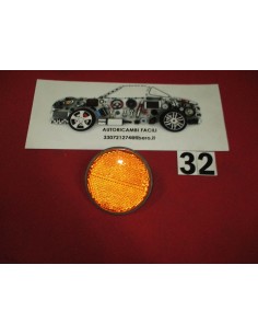 99209522 catadiottro catarifrangente rotonto arancio ã¸ 8,5 aric -  Az Ricambi  Sei alla ricerca di ricambi per la tua auto d...