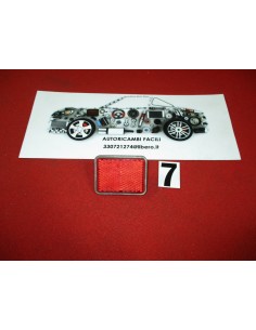 Catarifrangente fiat lancia lafa-romeo prismaluce bensi 6,3x4,5 -  Az Ricambi  Sei alla ricerca di ricambi per la tua auto d’...