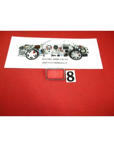 Catarifrangente fiat lancia lafa-romeo prismaluce bensi 5x3 -  Az Ricambi  Sei alla ricerca di ricambi per la tua auto d’epoca?