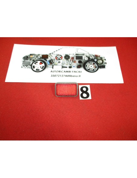 Catarifrangente fiat lancia lafa-romeo prismaluce bensi 5x3 -  Az Ricambi  Sei alla ricerca di ricambi per la tua auto d’epoca?