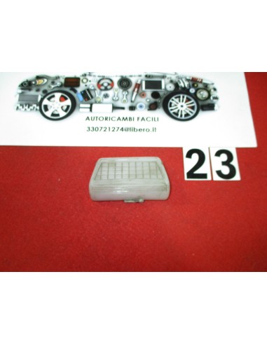 Trasparente plafoniera luce di cortesia auto epoca -  Az Ricambi  Sei alla ricerca di ricambi per la tua auto d’epoca?