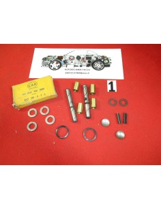 Complessivo kit perni del fuso snodo fiat 500 d l f -  Az Ricambi  Sei alla ricerca di ricambi per la tua auto d’epoca?