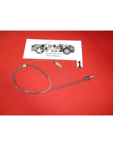 Cavo laccio filo accensione avviamento motore fiat 500 (no fiat 500 r fiat 126) -  Az Ricambi  Sei alla ricerca di ricambi pe...