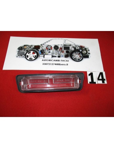 55115130 fanalino luce targa fiat 127 128 126 aric -  Az Ricambi  Sei alla ricerca di ricambi per la tua auto d’epoca?