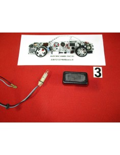 Fanalino luce targa fiat doblo' fiorino 00-05 -  Az Ricambi  Sei alla ricerca di ricambi per la tua auto d’epoca? 2