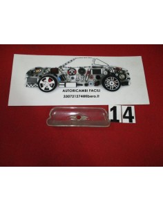 201800 plastica trasparente luce targa fiat dino altissimo -  Az Ricambi  Sei alla ricerca di ricambi per la tua auto d’epoca? 2