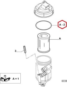 77362342 guarnizione filtro gasolio fiat lancia alfa-romeo -  Az Ricambi  Sei alla ricerca di ricambi per la tua auto d’epoca? 2