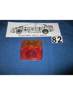 Trasparente fanale posteriore roulott universale darex -  Az Ricambi  Sei alla ricerca di ricambi per la tua auto d’epoca?