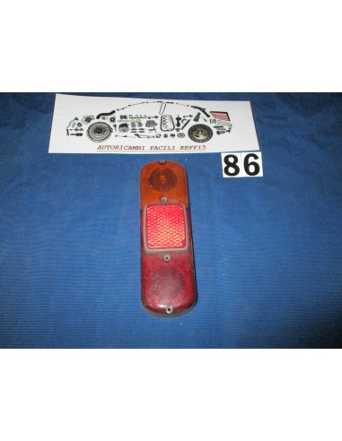 306.30 trasparente fanale posteriore fiat 500 c topolino belvedere -  Az Ricambi  Sei alla ricerca di ricambi per la tua auto...