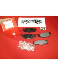 Qfd1267 af qh pastiglie freno anteriori per volkswagen golf 1.6 seat ibiza -  Az Ricambi  Sei alla ricerca di ricambi per la ...