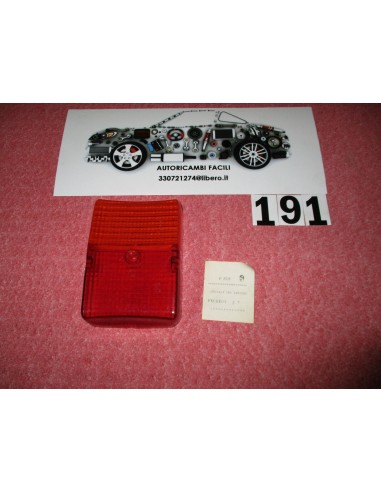 P2705 trasparente fanale posteriore dx sx peugeot j7 p/v -  Az Ricambi  Sei alla ricerca di ricambi per la tua auto d’epoca?