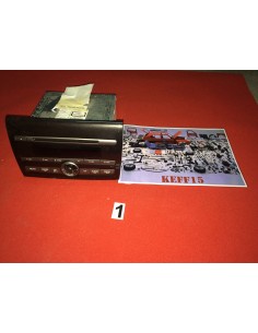 735515909 autoradio stereo radio cd fm am fiat bravo 735484417 -  Az Ricambi  Sei alla ricerca di ricambi per la tua auto d’e...
