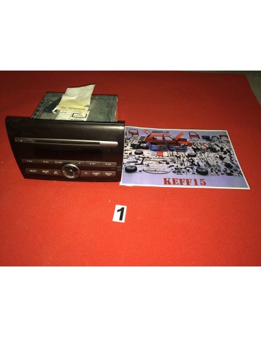 735515909 autoradio stereo radio cd fm am fiat bravo 735484417 -  Az Ricambi  Sei alla ricerca di ricambi per la tua auto d’e...