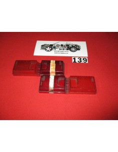 Coppia trasparente plastica fanale posteriore dx sx fiat 128 stars -  Az Ricambi  Sei alla ricerca di ricambi per la tua auto...