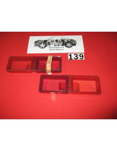 Coppia trasparente plastica fanale posteriore dx sx fiat 128 stars -  Az Ricambi  Sei alla ricerca di ricambi per la tua auto... 2