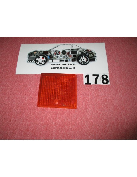 215018 trasparente fanale posteriore dx fiat 132 1â° serie arancio altissimo -  Az Ricambi  Sei alla ricerca di ricambi per l...