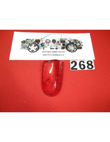 Plastica trasparente posteriore dx fiat 1100 103 lusso rosso altissimo -  Az Ricambi  Sei alla ricerca di ricambi per la tua ...