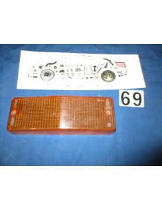 11500 plastica trasparente posteriore dx fiat 124 sport arancio stars -  Az Ricambi  Sei alla ricerca di ricambi per la tua a...