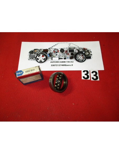 Skf 6206-2rs1 cuscinetto a sfera -  Az Ricambi  Sei alla ricerca di ricambi per la tua auto d’epoca?