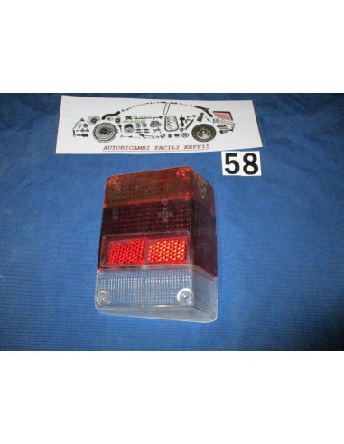 P3758d plastica trasparente fanale posteriore dx opel kadett c p/v -  Az Ricambi  Sei alla ricerca di ricambi per la tua auto...