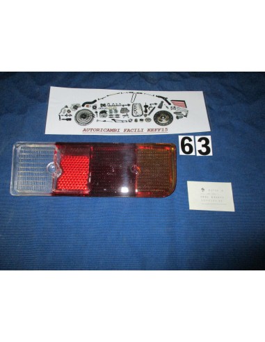 P3788s plastica trasparente fanale posteriore dx opel kadett city p/v -  Az Ricambi  Sei alla ricerca di ricambi per la tua a...