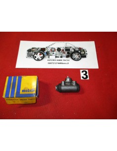 Cilindretto cilindro freno ruota fiat 500 127 -  Az Ricambi  Sei alla ricerca di ricambi per la tua auto d’epoca?