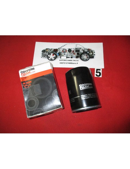 R49 ft4863 filtro olio lancia fulvia fiaam -  Az Ricambi  Sei alla ricerca di ricambi per la tua auto d’epoca?