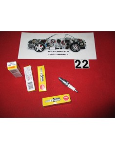 Ngk 2412 bp7es set 4-pezzi candele accensione -  Az Ricambi  Sei alla ricerca di ricambi per la tua auto d’epoca?
