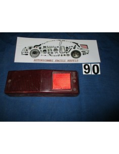 Plastica trasparente posteriore dx fiat 124 stars -  Az Ricambi  Sei alla ricerca di ricambi per la tua auto d’epoca?