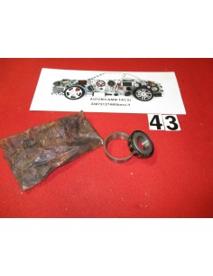 Cuscinetto a rulli originale alfa-romeo 25x12x52 -  Az Ricambi  Sei alla ricerca di ricambi per la tua auto d’epoca?