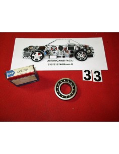 Skf 6206-2rs1 cuscinetto a sfera -  Az Ricambi  Sei alla ricerca di ricambi per la tua auto d’epoca? 2