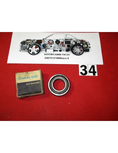 D662363 cuscinetto ruota innocenti mini 62x16x32 -  Az Ricambi  Sei alla ricerca di ricambi per la tua auto d’epoca?