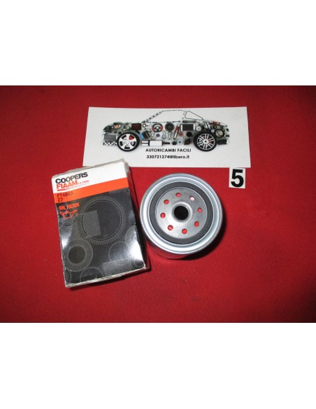R49 ft4863 filtro olio lancia fulvia fiaam -  Az Ricambi  Sei alla ricerca di ricambi per la tua auto d’epoca?