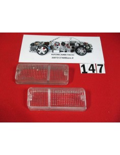 Coppia plastica trasparente fanalino anteriore dx sx fiat 128 sl coupe' -  Az Ricambi  Sei alla ricerca di ricambi per la tua...