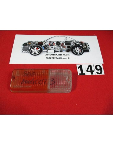 10040023 plastica trasparente fanalino anteriore dx fiat 128 sl coupe' altissimo -  Az Ricambi  Sei alla ricerca di ricambi p...