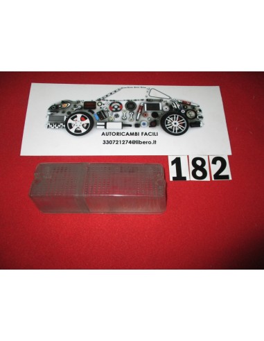 1266500 plastica trasparente fanalino anteriore 14505 sx fiat 128 sport stars -  Az Ricambi  Sei alla ricerca di ricambi per ...