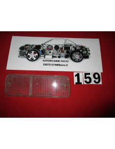 Plastica trasparente fanalino anteriore sx fiat 131 special bianco siem -  Az Ricambi  Sei alla ricerca di ricambi per la tua...
