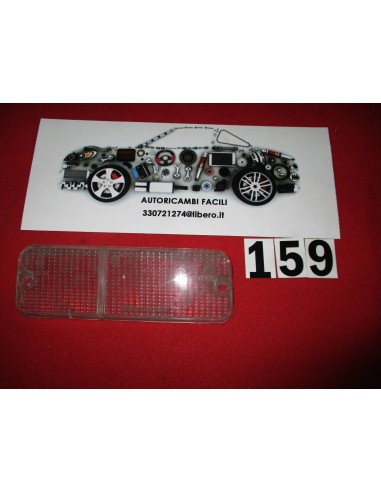 Plastica trasparente fanalino anteriore sx fiat 131 special bianco siem -  Az Ricambi  Sei alla ricerca di ricambi per la tua...
