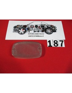 11226 plastica trasparente fanalino anteriore dx sx fiat 850 pulmino bianco -  Az Ricambi  Sei alla ricerca di ricambi per la...