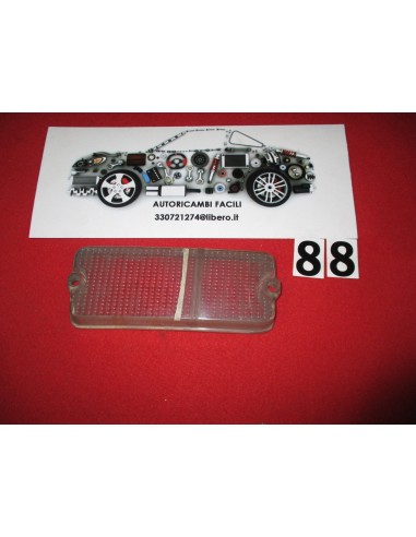 Plastica trasparente fanalino anteriore dx fiat 127 1â°serie bianco stars -  Az Ricambi  Sei alla ricerca di ricambi per la t...