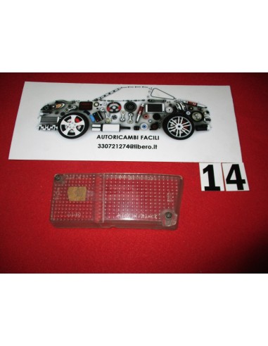 Plastica trasparente fanalino anteriore sx per renault r5 seima bianco -  Az Ricambi  Sei alla ricerca di ricambi per la tua ...