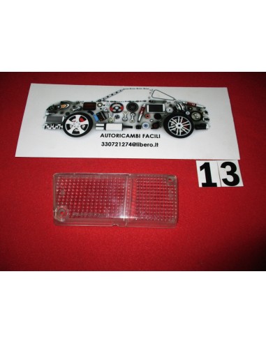 Plastica trasparente fanalino anteriore dx renault r5 ranieri bianco -  Az Ricambi  Sei alla ricerca di ricambi per la tua au...