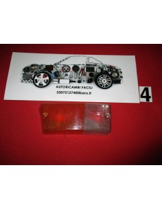Plastica trasparente fanalino anteriore dx renault r5 fifft -  Az Ricambi  Sei alla ricerca di ricambi per la tua auto d’epoca?