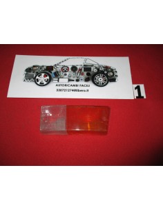 Plastica trasparente fanalino anteriore sx renault r5 seima -  Az Ricambi  Sei alla ricerca di ricambi per la tua auto d’epoca?