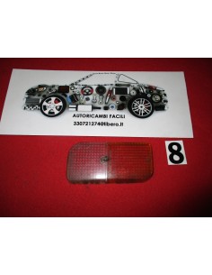 Plastica trasparente fanalino anteriore sx renault r4 seima -  Az Ricambi  Sei alla ricerca di ricambi per la tua auto d’epoca?