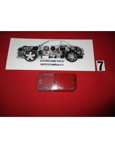 Plastica trasparente fanalino anteriore sx renault r4 cbe -  Az Ricambi  Sei alla ricerca di ricambi per la tua auto d’epoca?