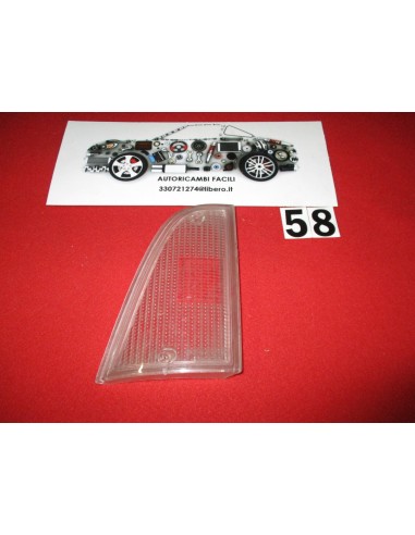 Plastica trasparente fanalino anteriore dx innocenti mini 90 bianco carello -  Az Ricambi  Sei alla ricerca di ricambi per la...